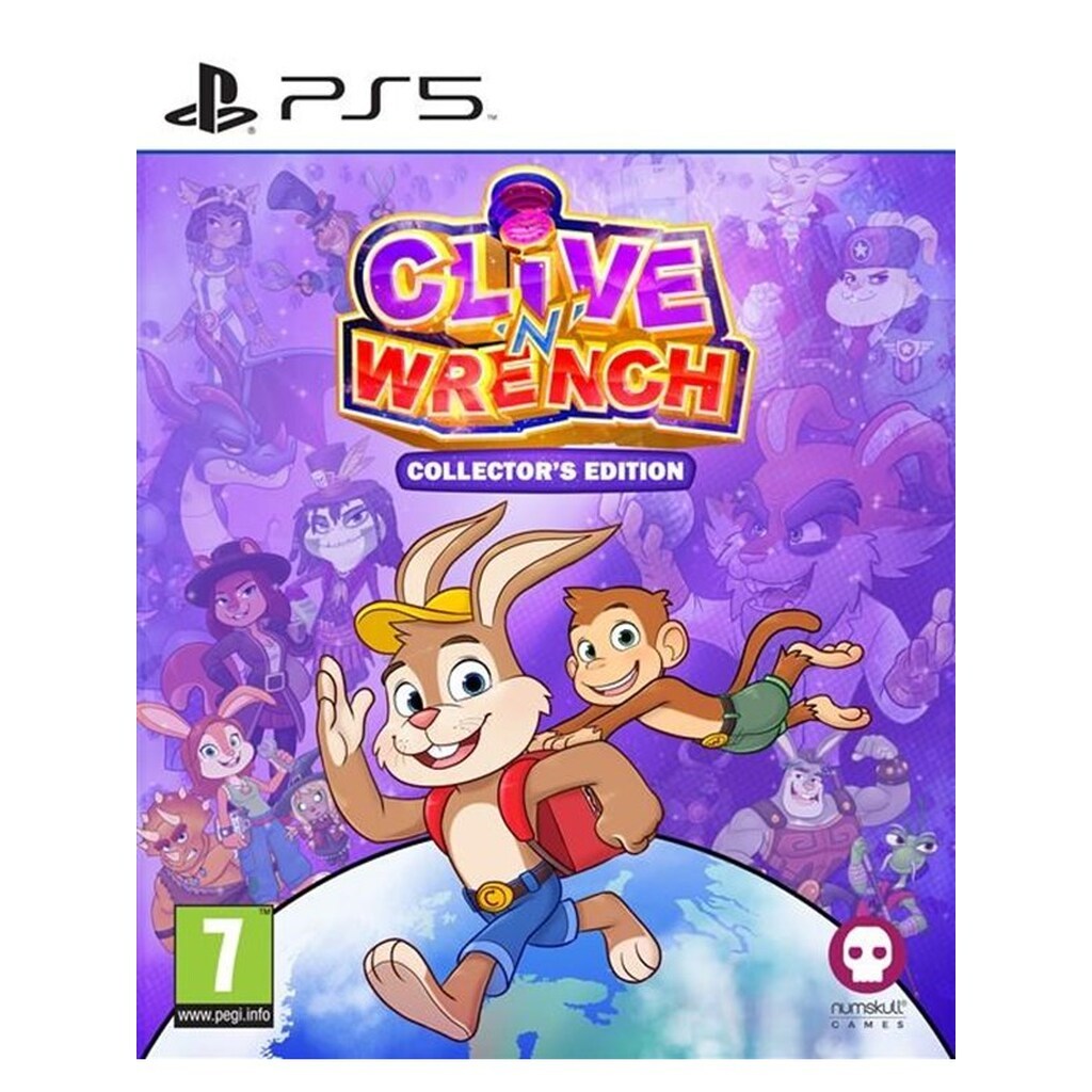 Clive &apos;n&apos; Wrench (Collector&apos;s Edition) - Sony PlayStation 5 - Platform
