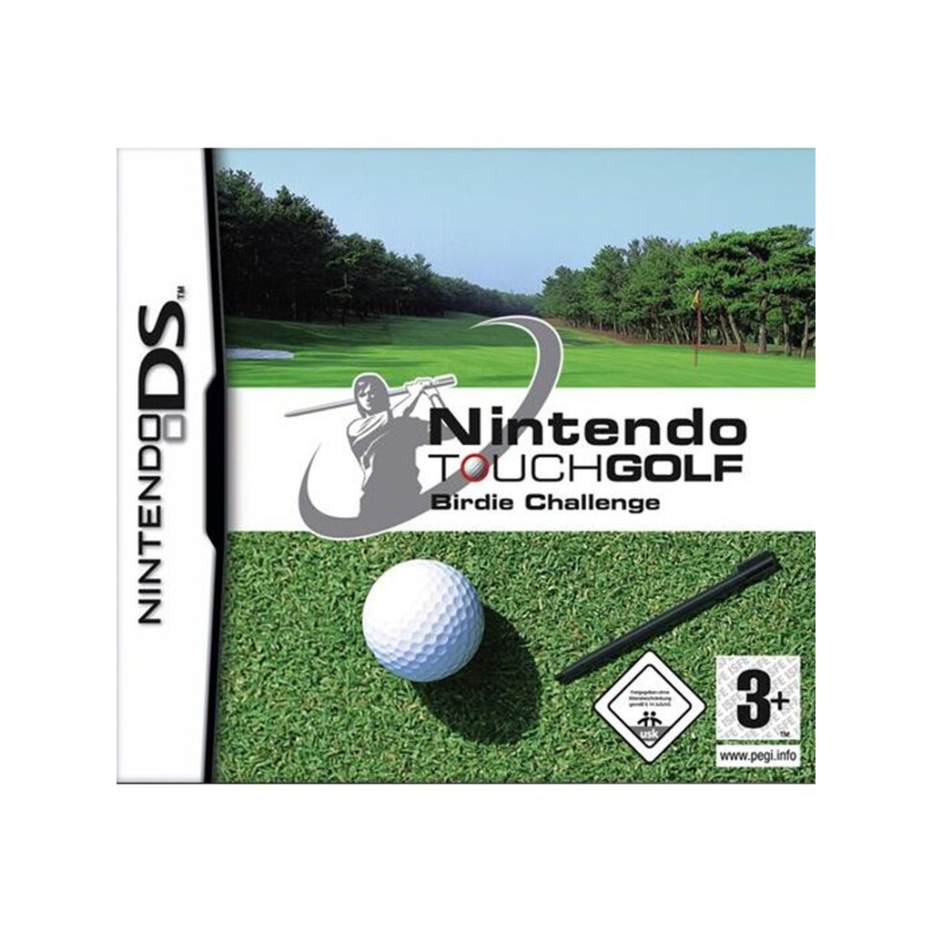 Touch Golf: Birdie Challenge - Nintendo DS - Sport