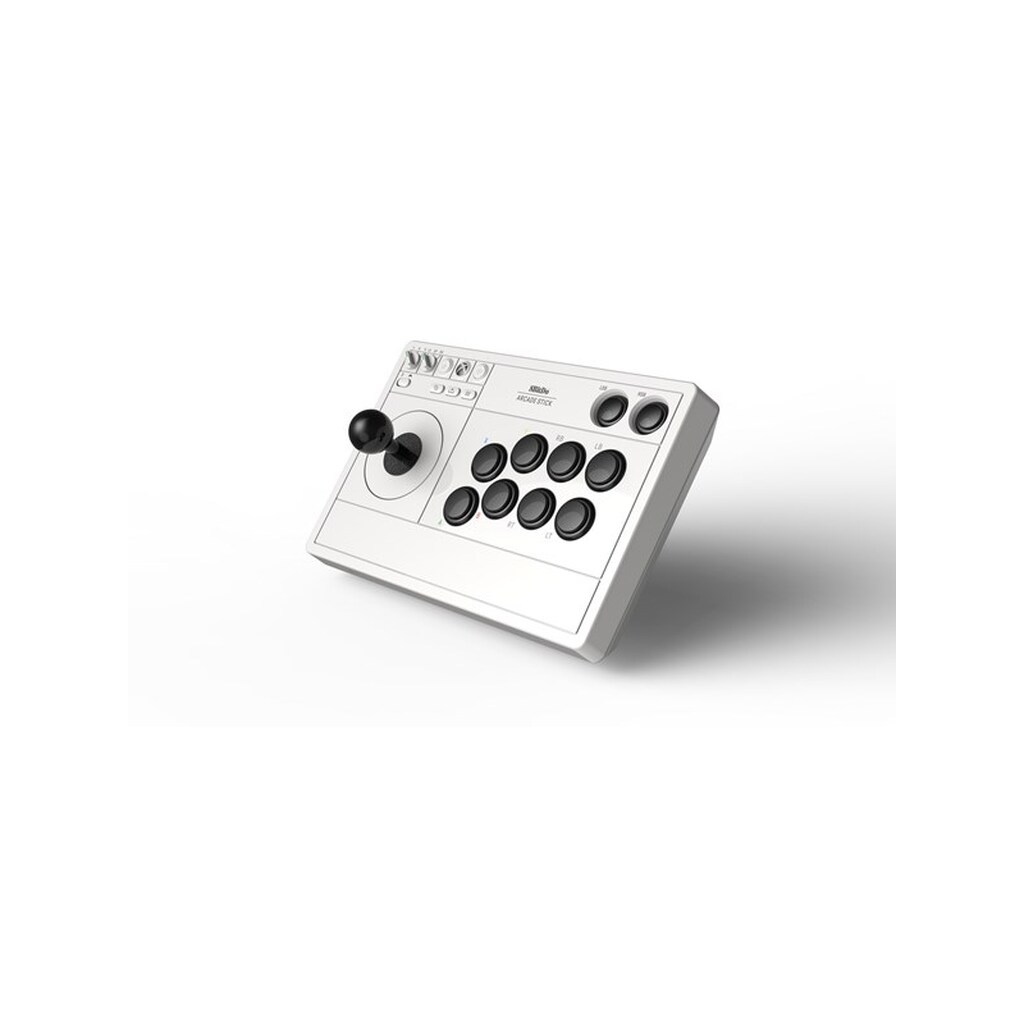 8BitDo Arcade Stick Xbox &amp; PC White - Wireless Arcade stick - Microsoft Xbox One