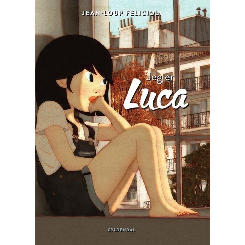 Jeg er Luca - Børnebog - Hardcover
