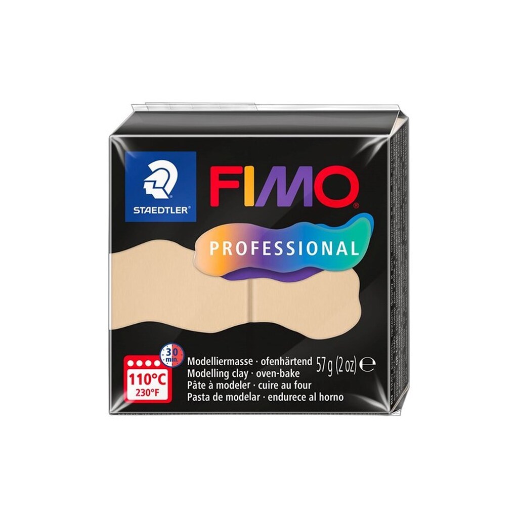 Staedtler MODELLÉR FIMO PROF 57G CHAMPAGNE