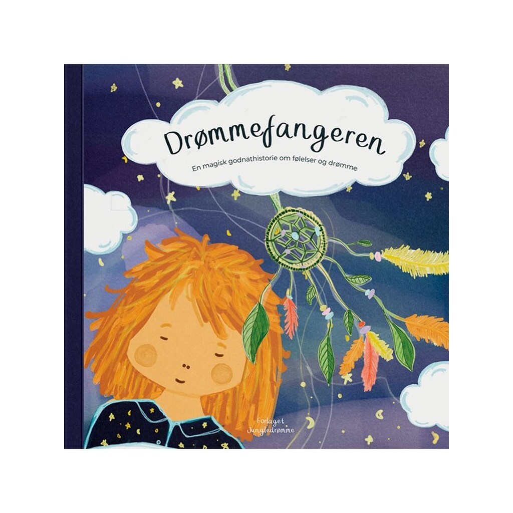 Drømmefangeren - Børnebog - Hardback