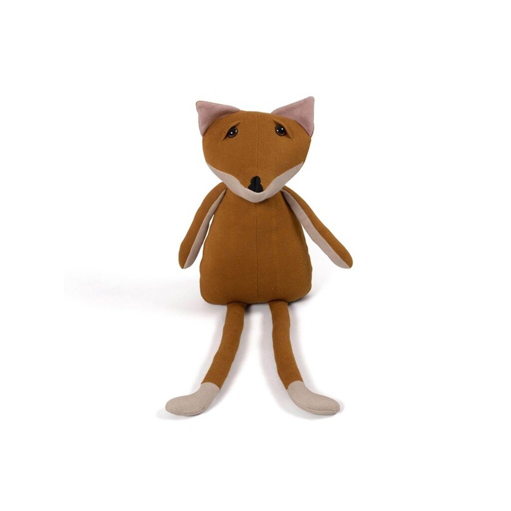 Filibabba Teddy - Freya the fox dark orange