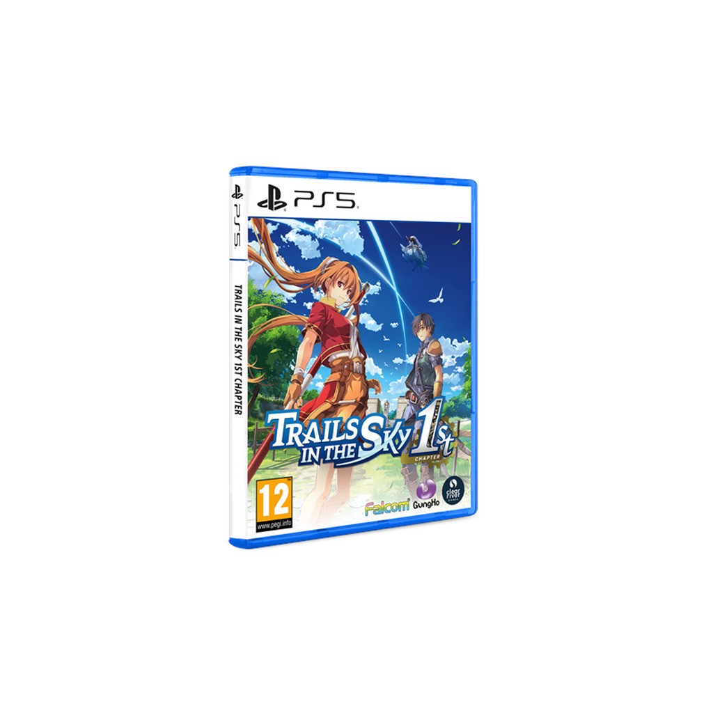 Trails in the Sky 1st Chapter (Steelbook Edition) - Sony PlayStation 5 - RPG