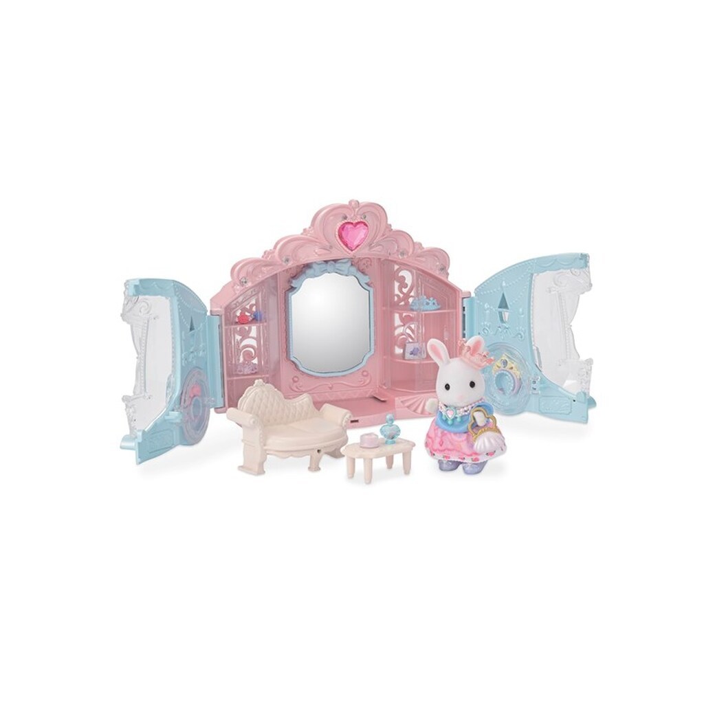 Sylvanian Families Style &amp; Sparkle omklædningsrum