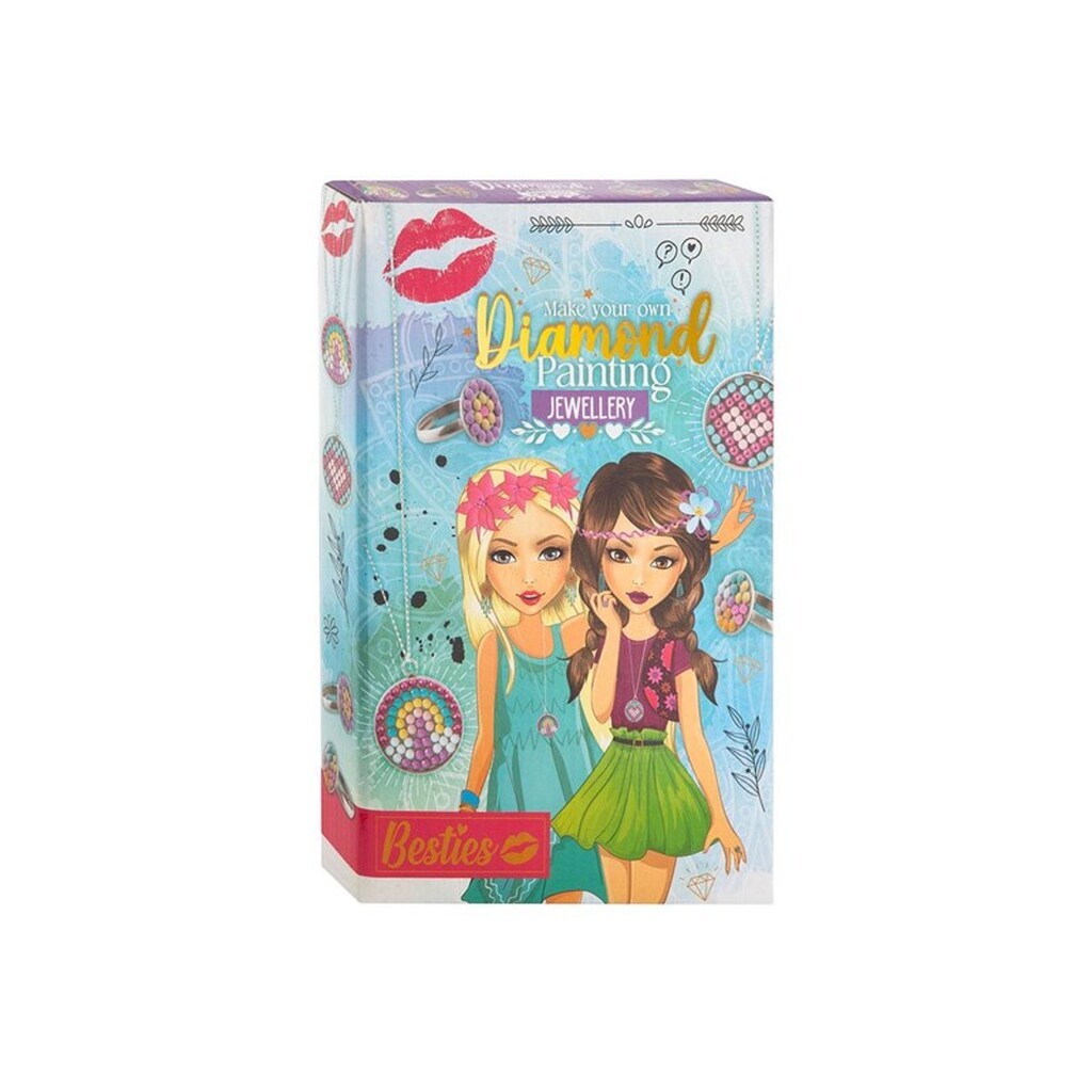 Besties Diamond Painting Jewelry Making