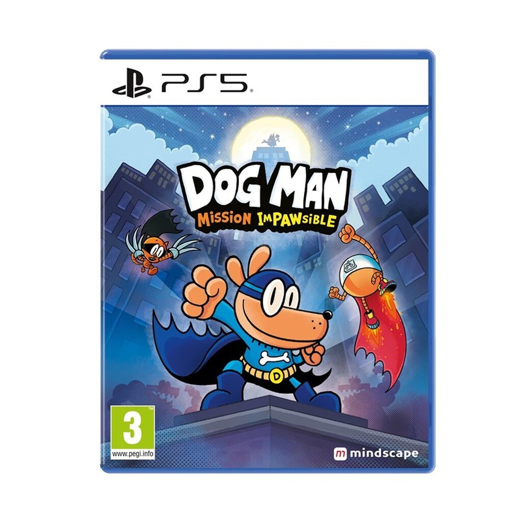 Dog Man: Mission Impawsible - Sony PlayStation 5 - Platformer