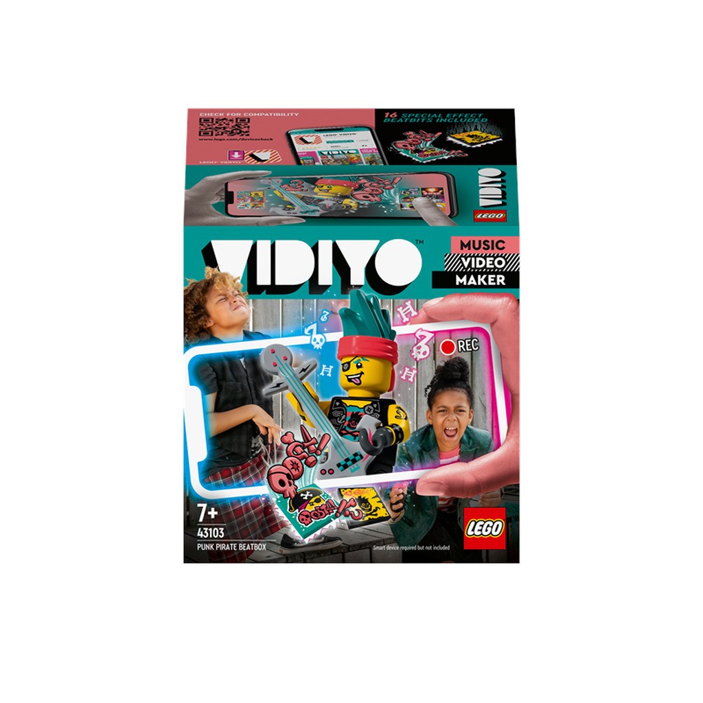 LEGO VIDIYO 43103 Punk Pirate BeatBox