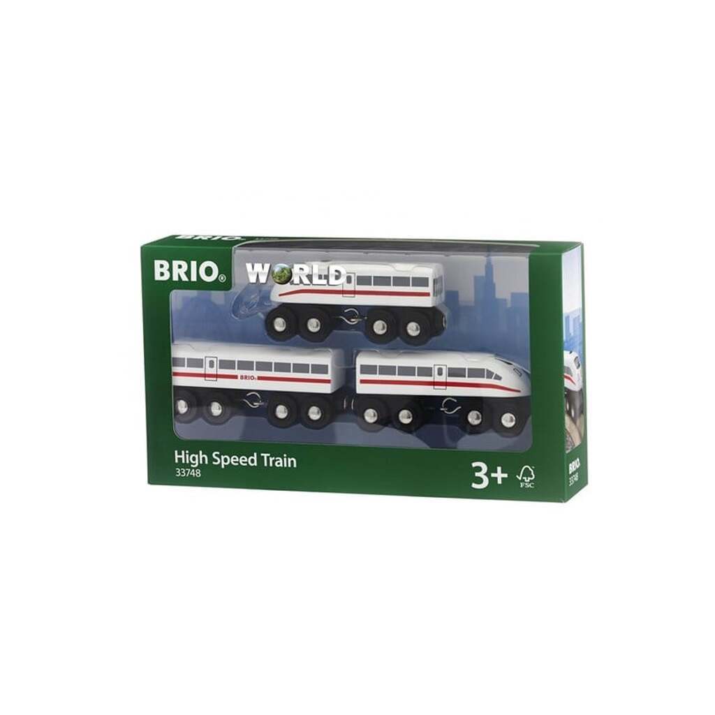 Brio 33748 Højhastighedstog med lyd