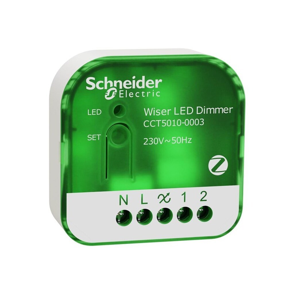 Schneider Electric Wiser Multiwire LED Dimmer Puck 200W