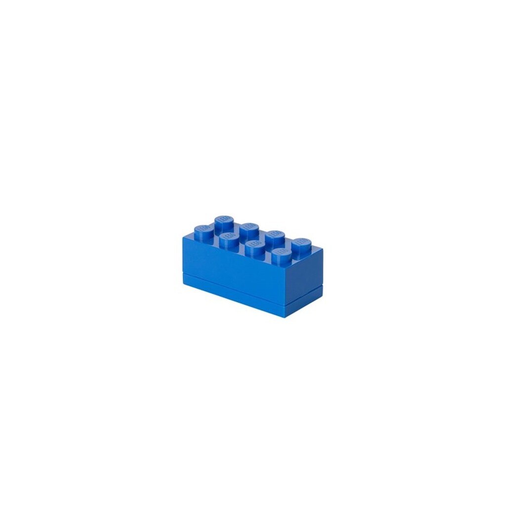 LEGO STORAGE MINI BOX 8 - BLUE