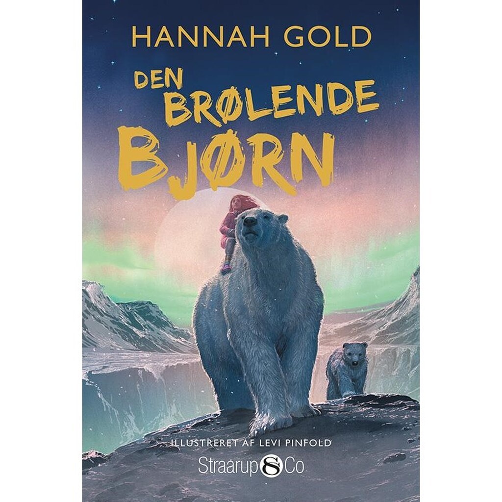 Den brølende bjørn - Ungdomsbog - booklet