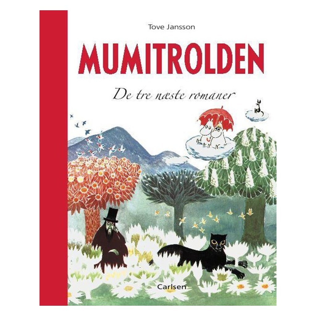 Mumitrolden - De tre næste romaner - Børnebog - Hardcover