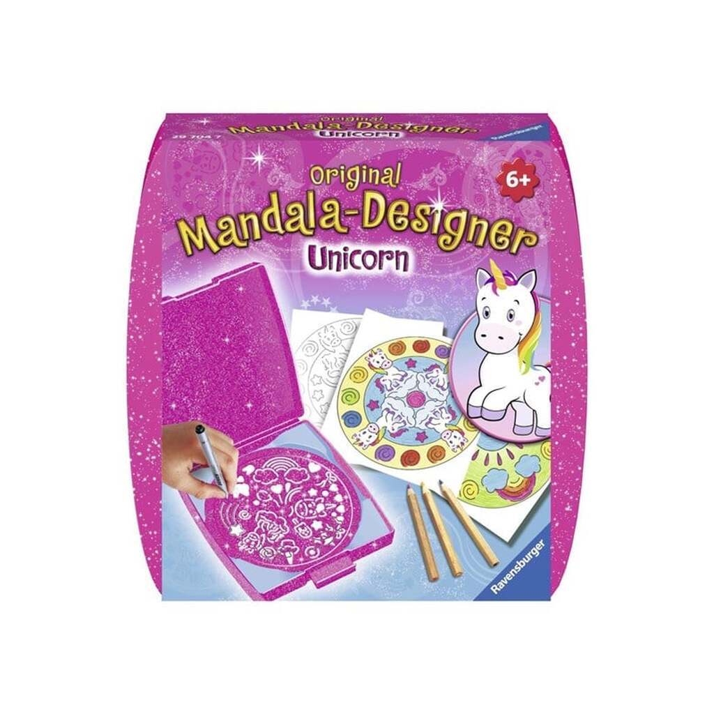 Ravensburger Mini Mandala Designer - Unicorn