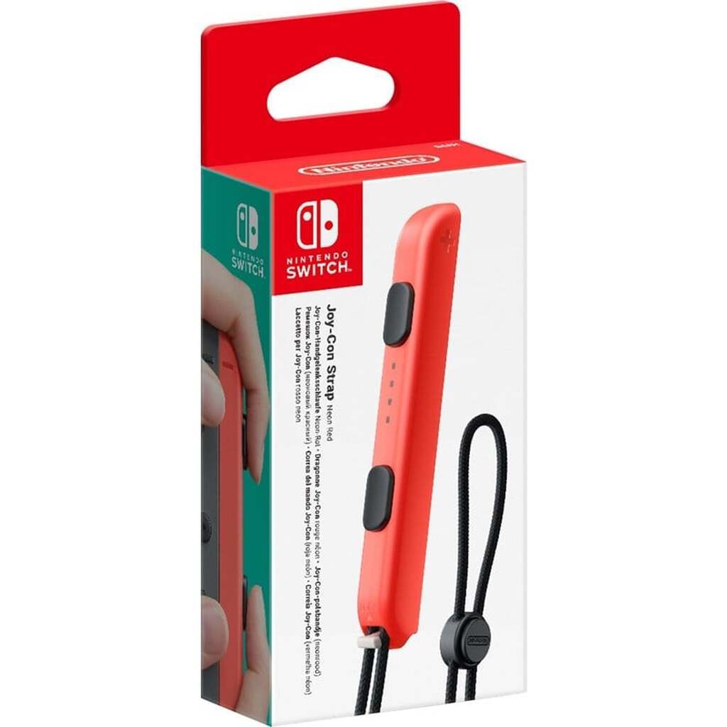 Nintendo Joy-Con Strap Red