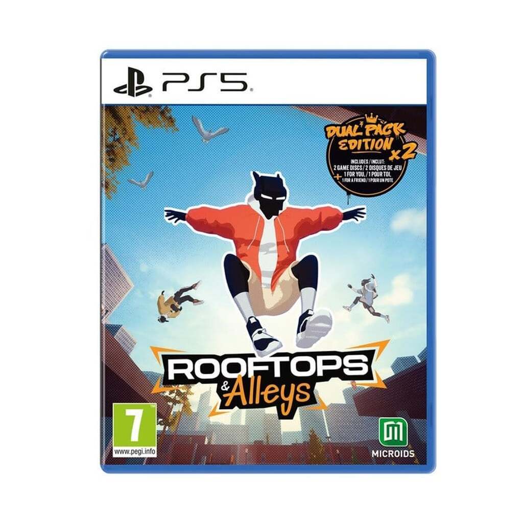 Rooftops &amp; Alleys (Dual Pack Edition) - Sony PlayStation 5 - Simulation
