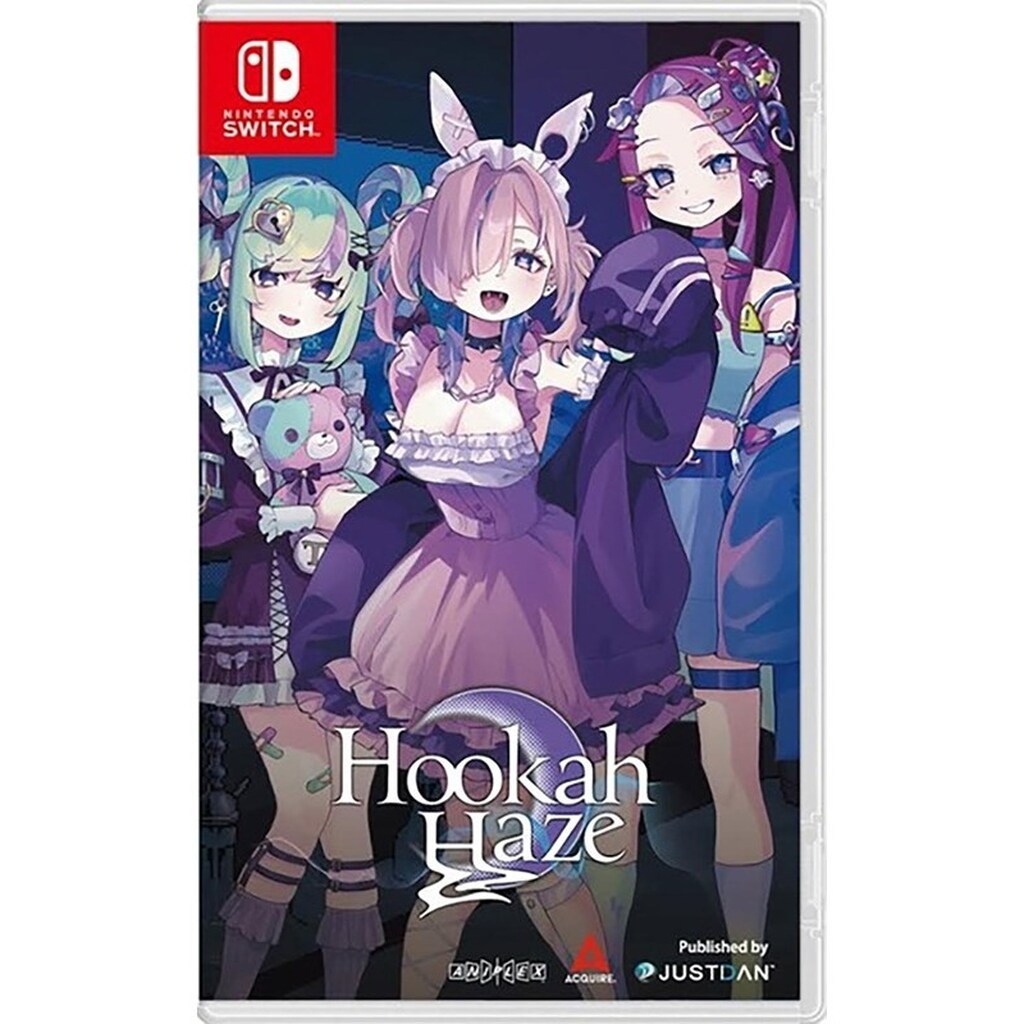 Hookah Haze - Nintendo Switch - Visual Novel