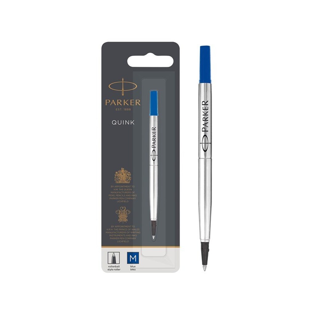 Parker PARKER rollerball refill, medium, blå