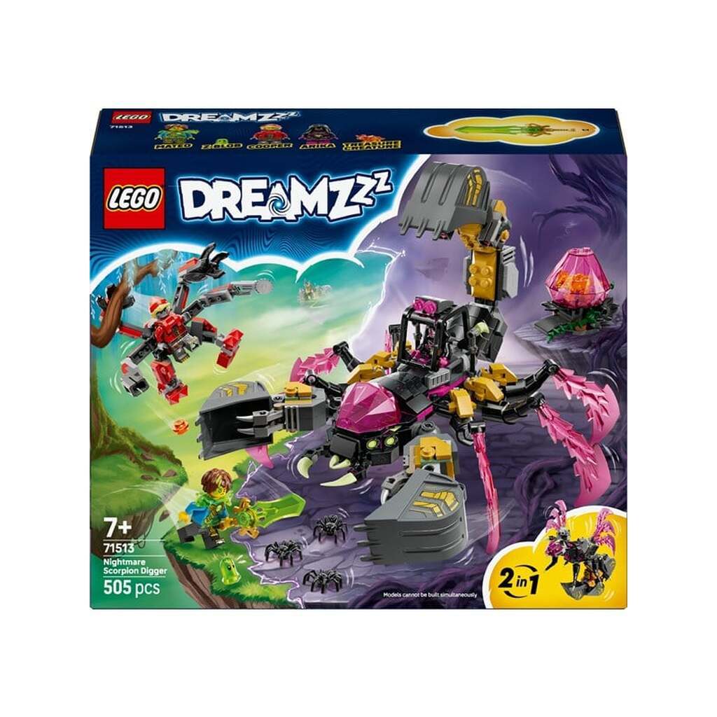 LEGO DREAMZzz 71513 Mareridtsskorpion-graver