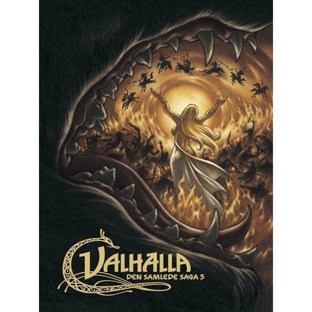 Valhalla: Den samlede saga 5 - Tegneserier - Hardcover