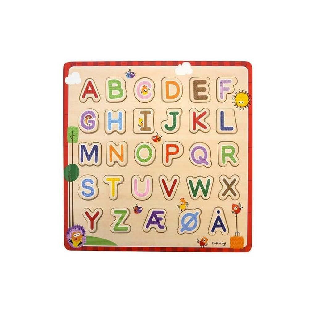 Barbo Toys Wacky Wonders Alfabet puslespil
