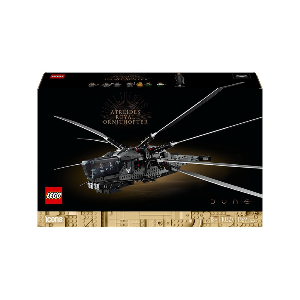 LEGO Icons 10327 Dune Atreides Royal Ornithopter