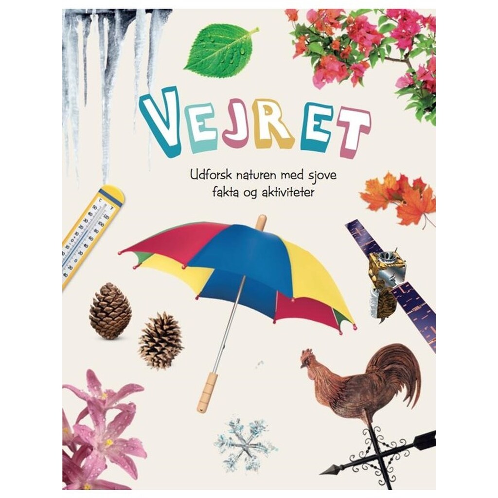 Vejret - Børnebog - Hardcover