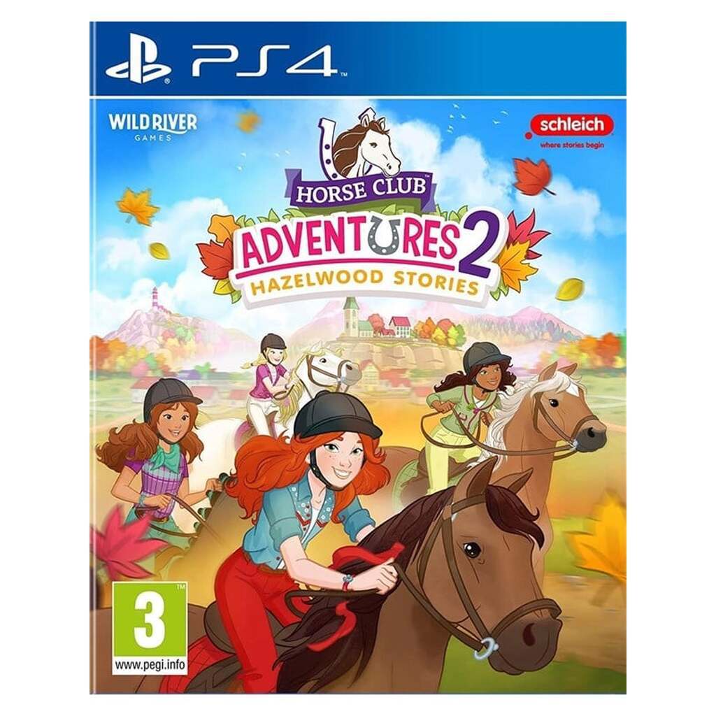Horse Club Adventures 2: Hazelwood Stories - Sony PlayStation 4 - Virtuelle kæledyr
