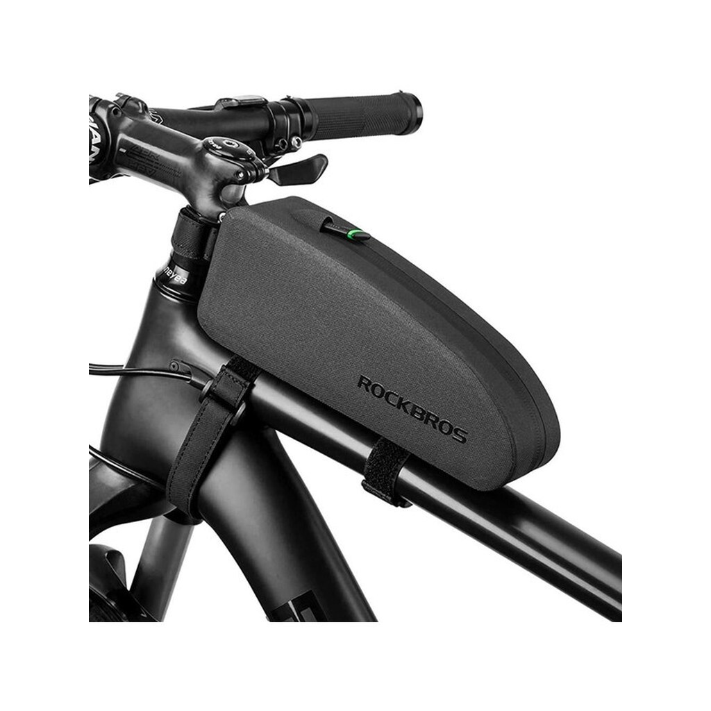 Rockbros AS-019-1 bicycle frame bag waterproof 1.6 l - black