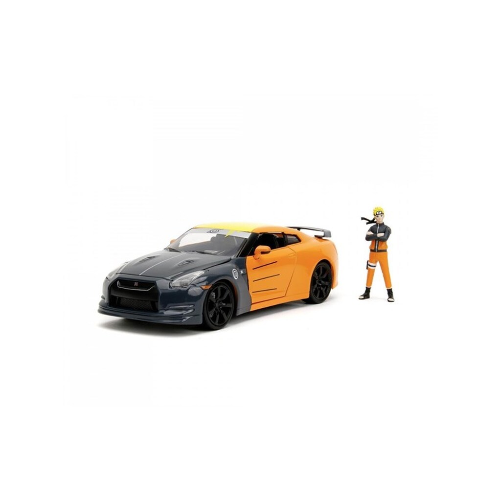 Jada Toys Naruto Nissan GT-R 1:24