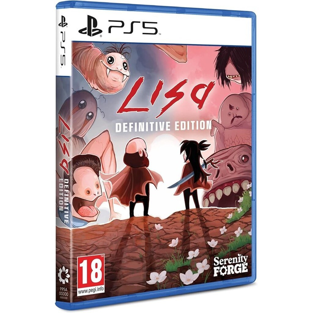 LISA: Definitive Edition - Sony PlayStation 5 - RPG