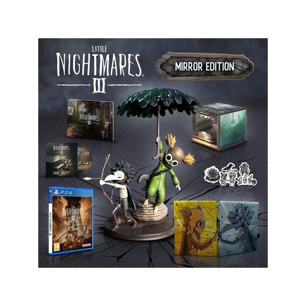 Little Nightmares III (Mirror Edition) - Sony PlayStation 4 - Eventyr