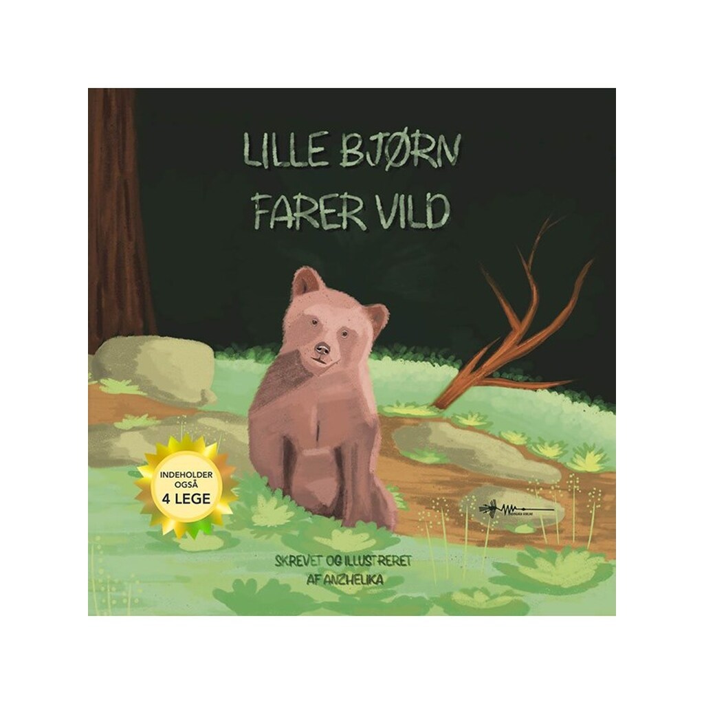 Lille bjørn farer vild - Børnebog - hardback
