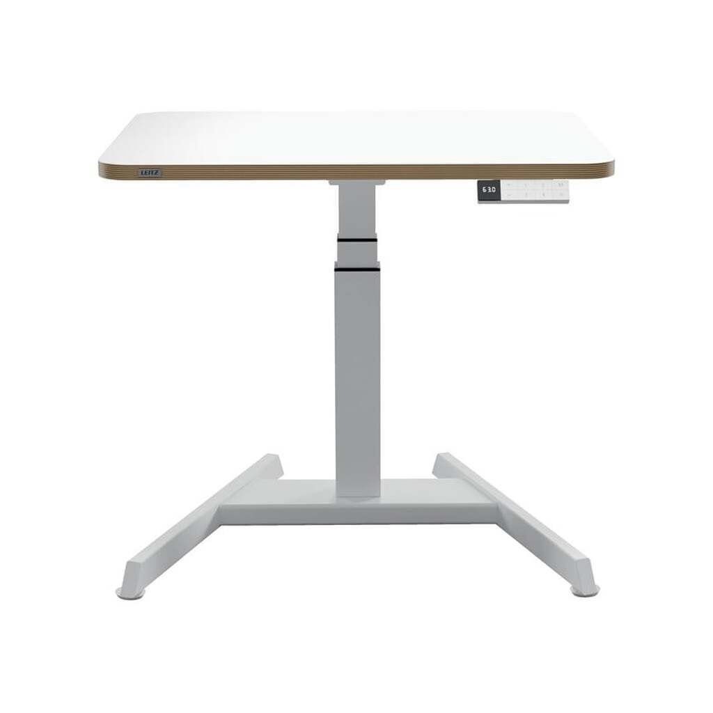 Leitz Ergo lille elektrisk hæve-sænke skrivebord med påmindelse om at stå op Gamer Bord