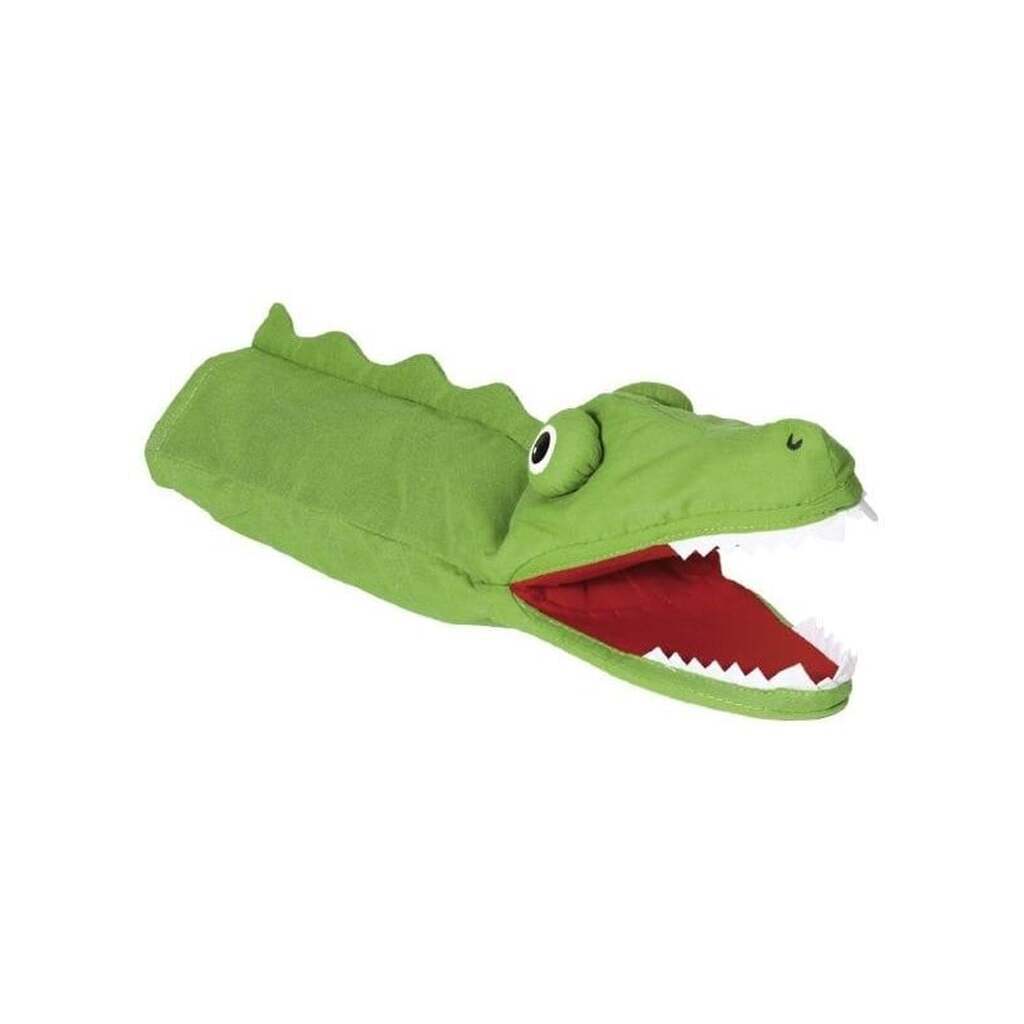 Goki - Hand Puppet Crocodile 30cm
