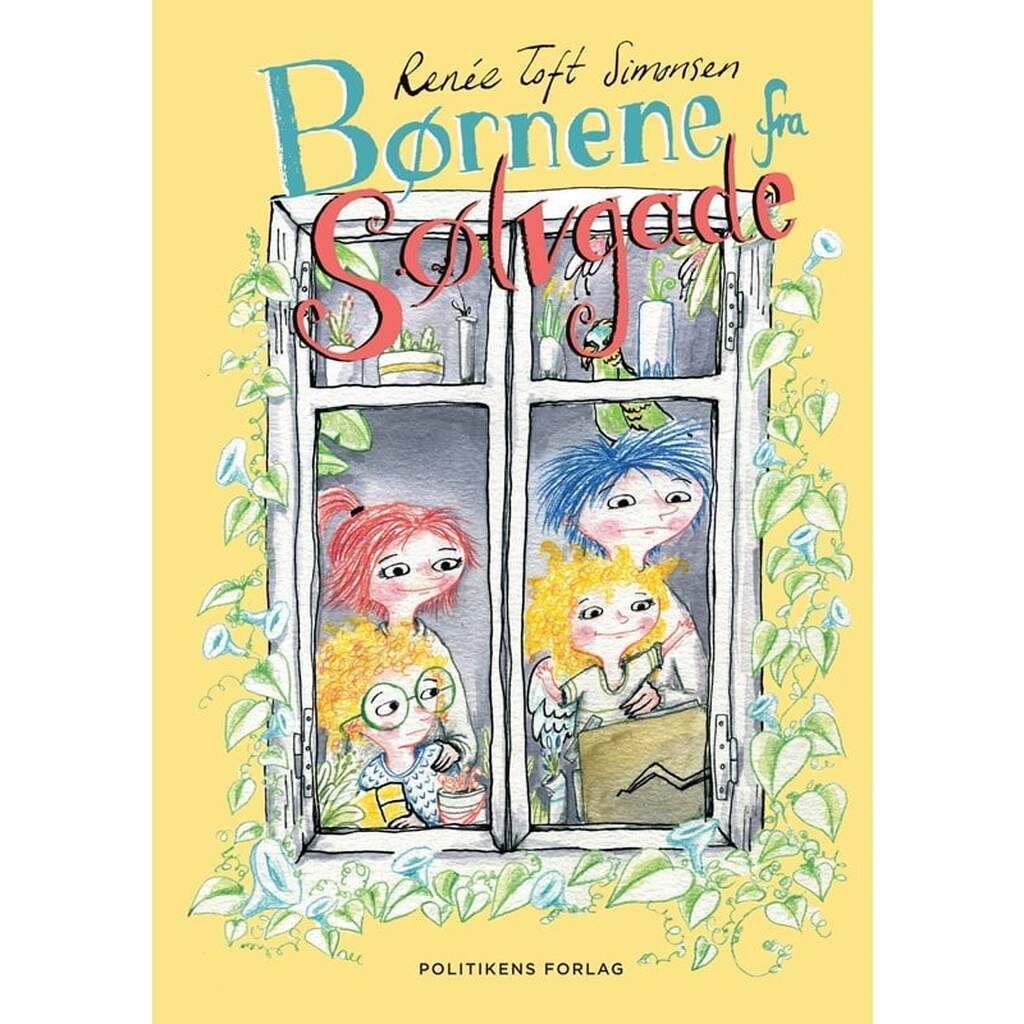 Børnene fra Sølvgade - Børnebog - Hardback