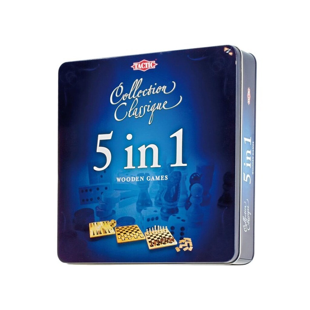 Tactic 5 in 1 in Tin box (ENG)