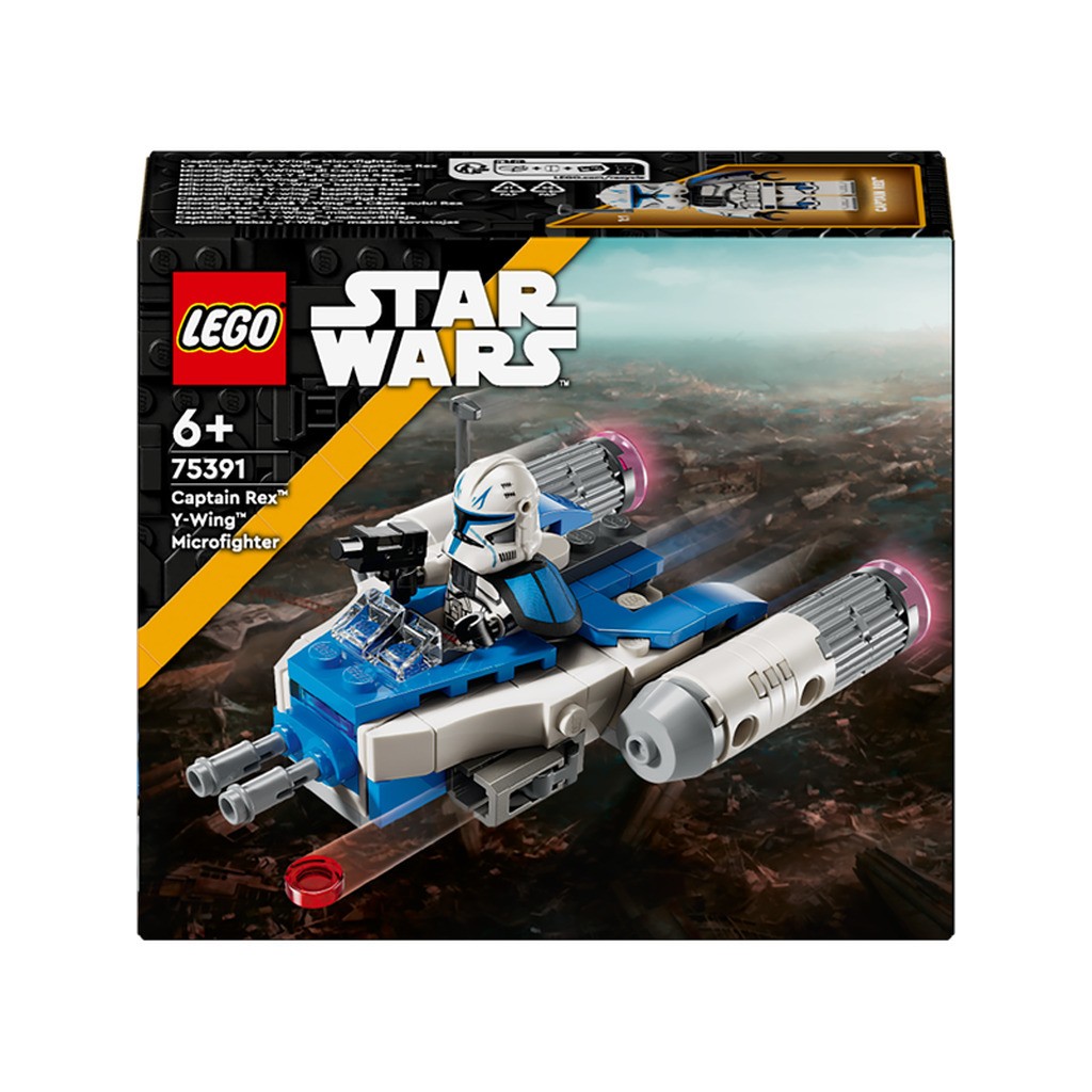 LEGO Star Wars 75391 Microfighter af kaptajn Rex&apos; Y-wing&#8482;