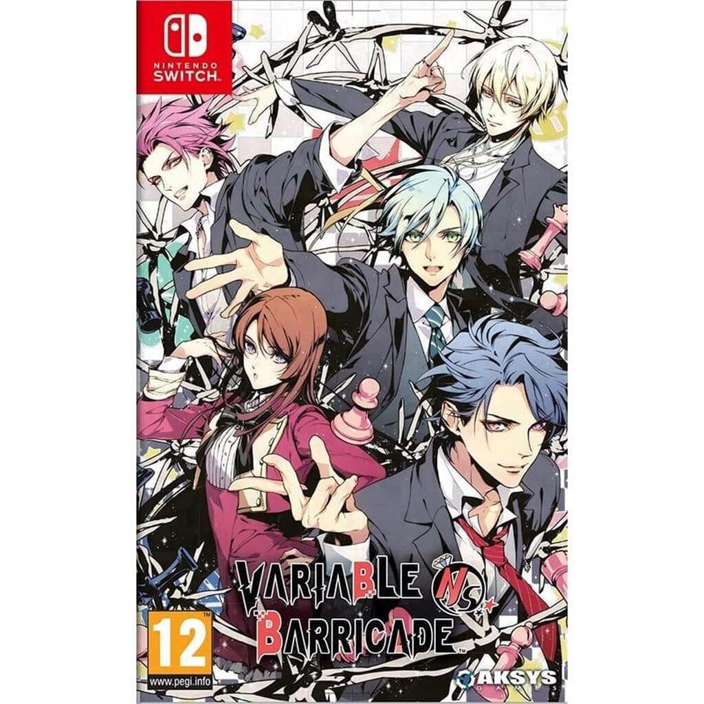 Variable Barricade - Nintendo Switch - Eventyr