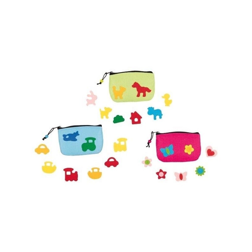 Goki Felt Bag Decorate Craft Kit