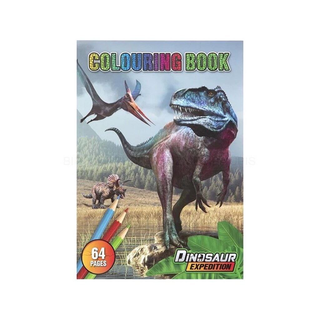 Hobby Mate Malebog A4. 64 sider. DINOSAURUS