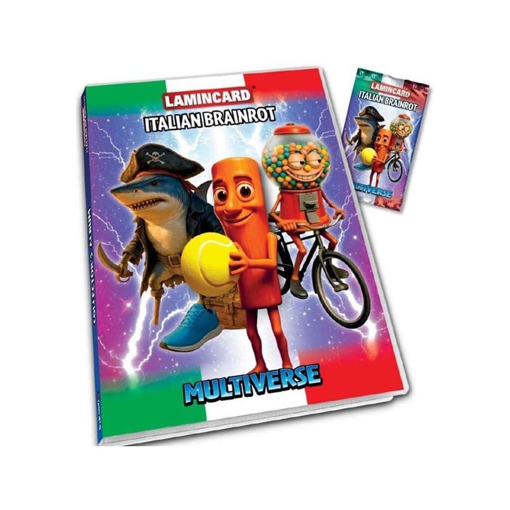 Brainrot Album incl. 1 foilpack - Wave 2