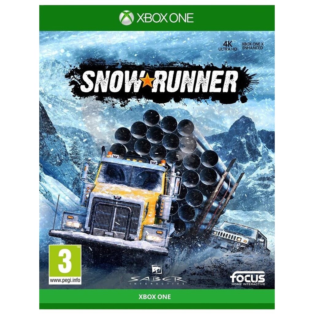 SnowRunner - Microsoft Xbox One - Simulator