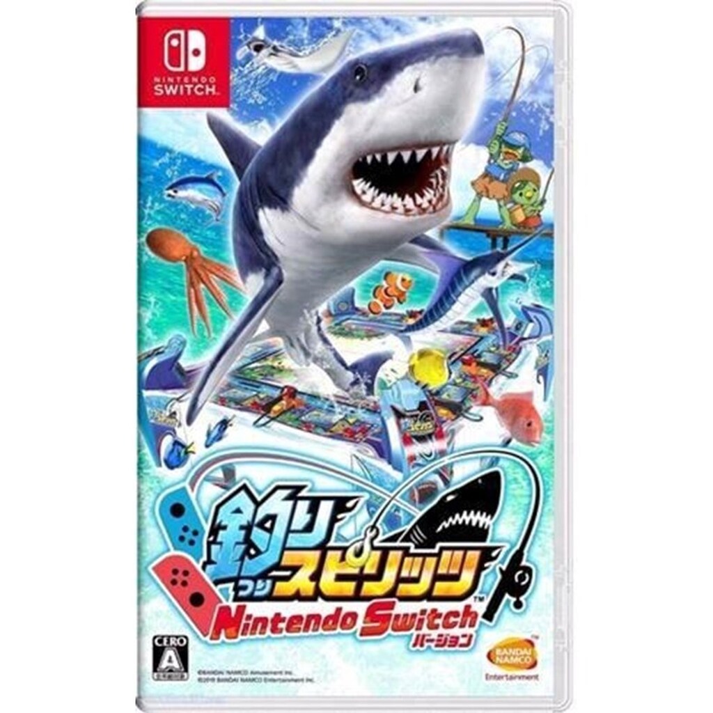 Ace Angler (Tsuri Spirits) - Nintendo Switch - Sport