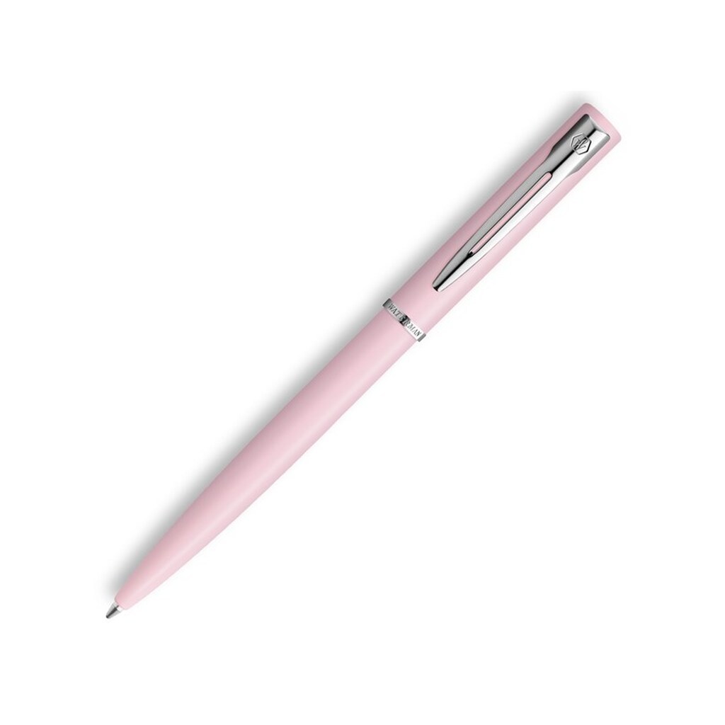 Waterman Allure kuglepen | Macaron Pink Pastellak | Mellempunkt | Blåt blæk | Med gaveæske