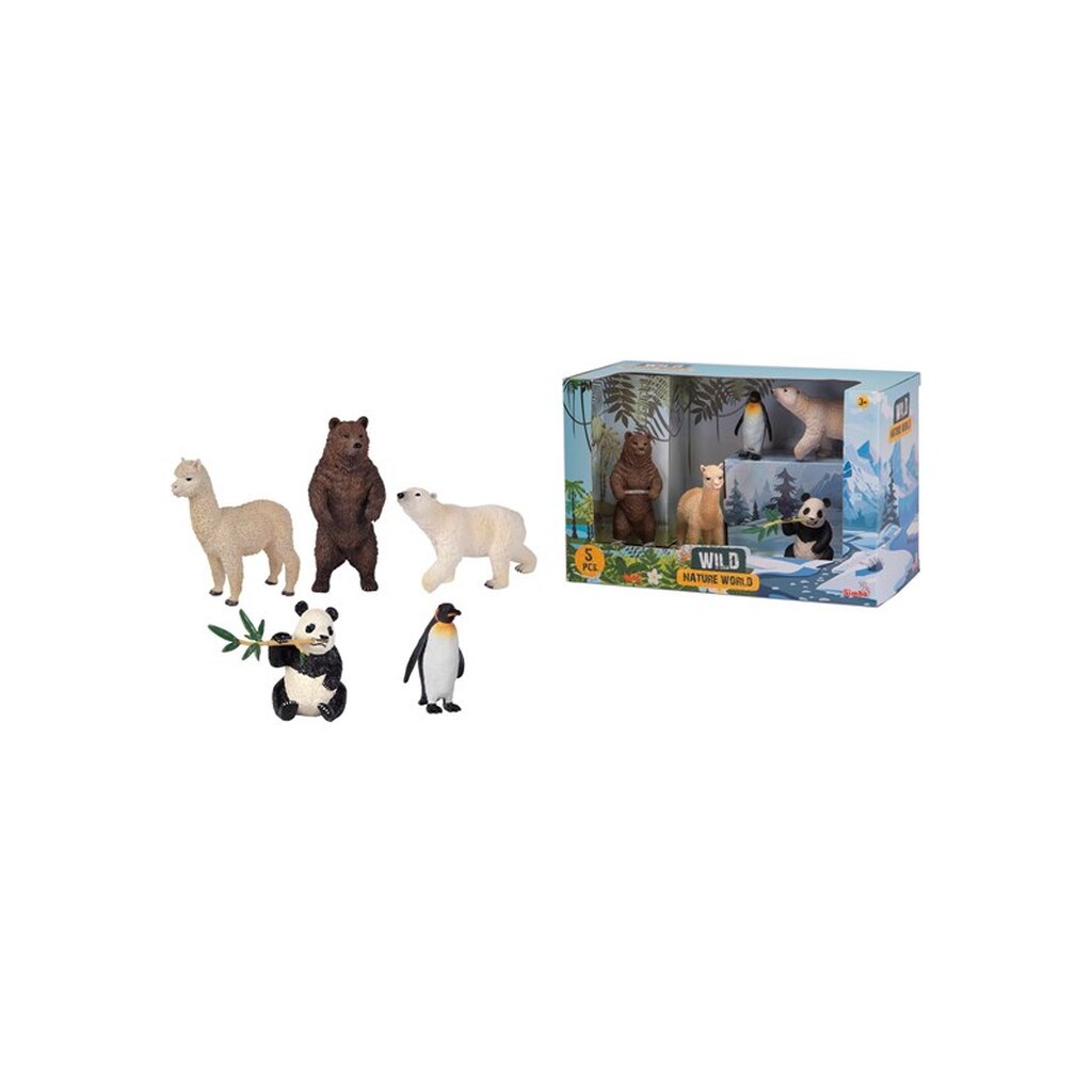 Simba Vilde Dyr Figurer
