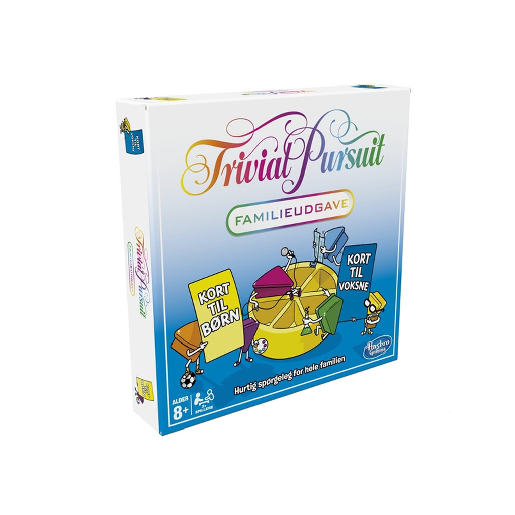 Hasbro Trivial Pursuit Familieudgave