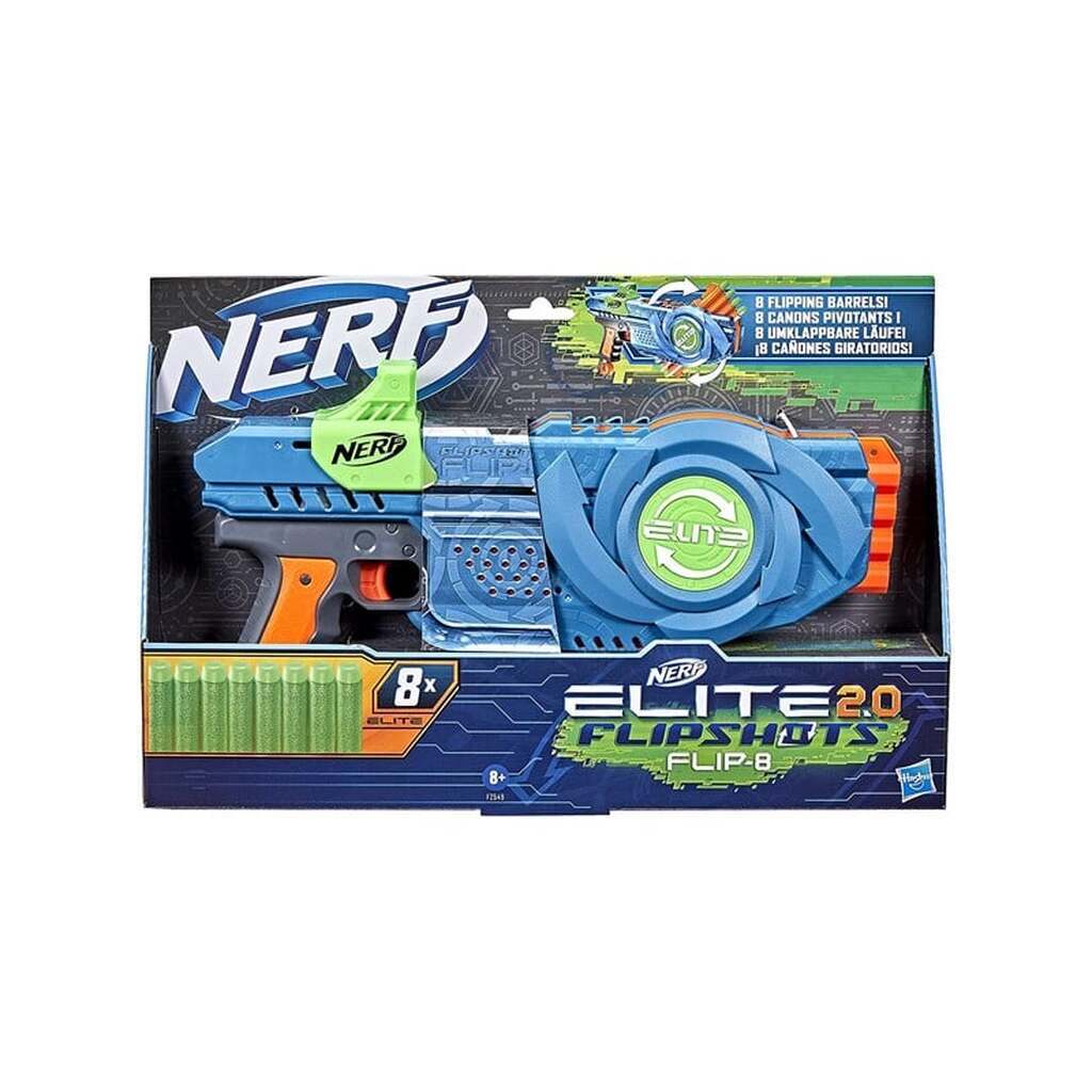 NERF Elite 2.0 Flipshots Flip-8 Blaster