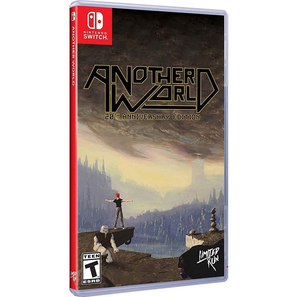 Another World - Nintendo Switch - Eventyr