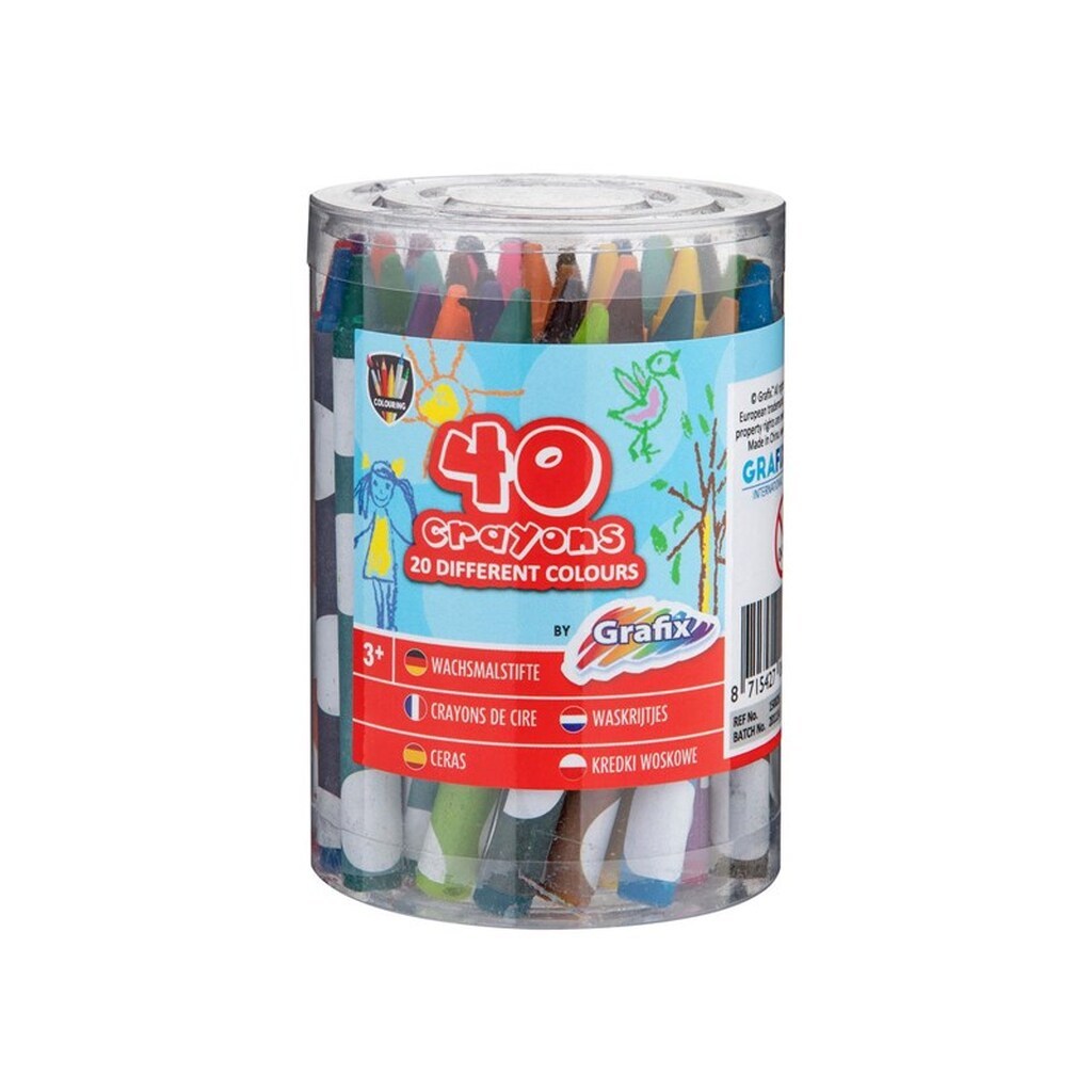 Creative Craft Group Wax crayons 40 pcs.